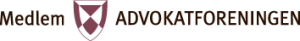Logo_medlem_Advokatforeningen_farger